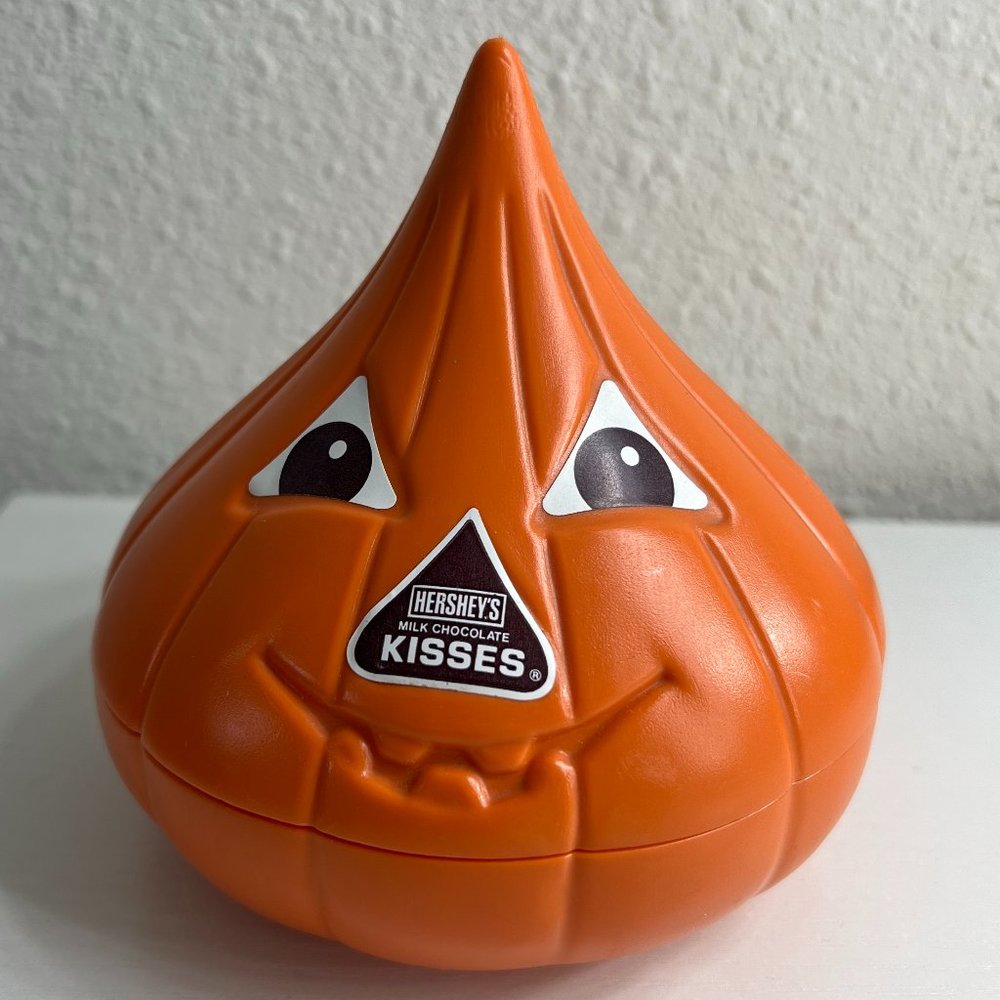 Vintage Hershey's Kisses Pumpkin
